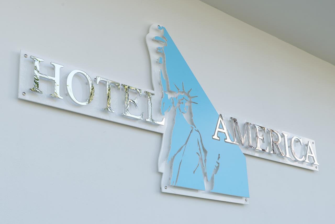 Hotel America Скафати Экстерьер фото